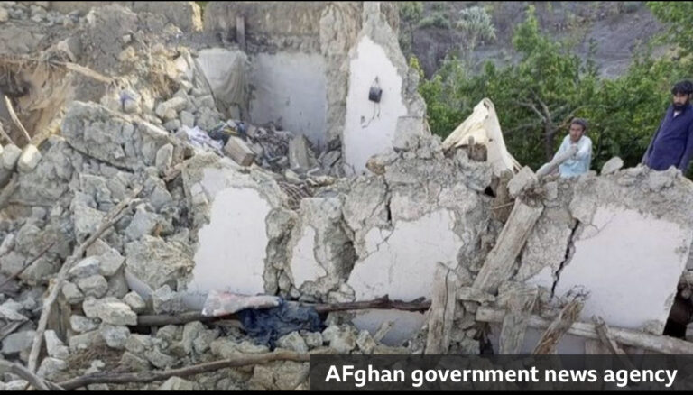Afghanistan earthquake: 250 killed and scored wounded in Paktika province
