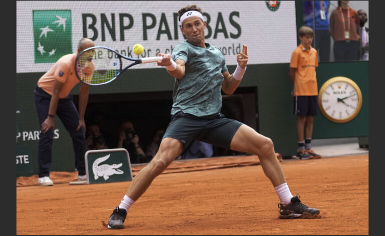Rafael Nadal defeats Ruud in 3 set to win his 14th French Open