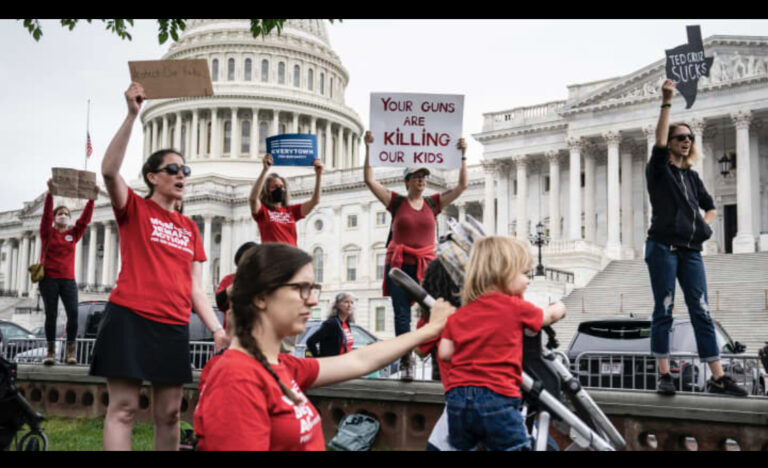 US: House passes gun control bill after Buffalo, Uvalde attacks