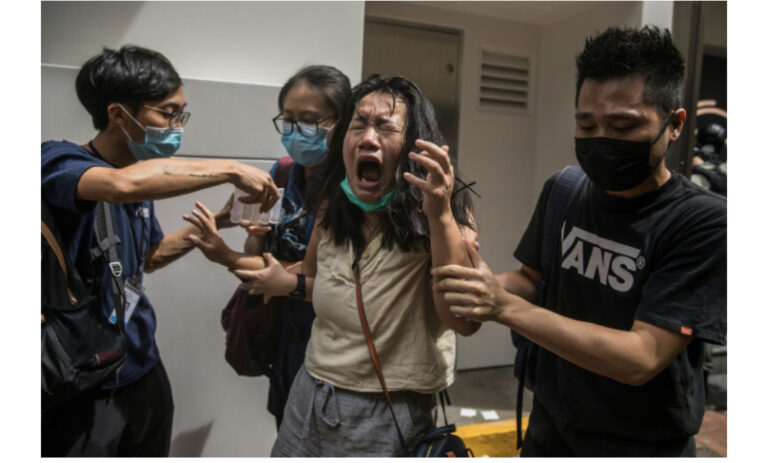 Arrests in Hong Kong as world marks Tiananmen Square anniversary