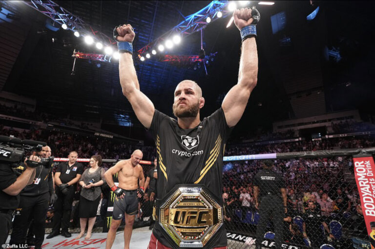 UFC/MMA Results:  Jiri Prochazka wins; Valentina Shevchenko maintained her title; Zhang Weili of China wins