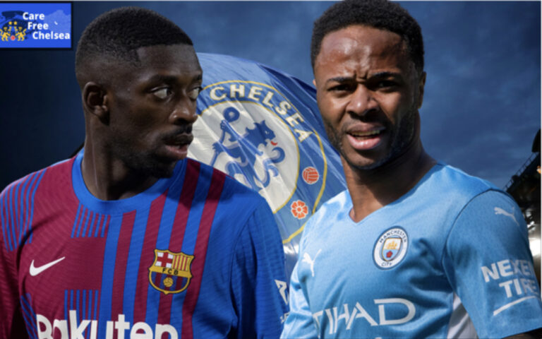 Chelsea want both Raheem Sterling and Barca’s Ousmane Dembele this summer