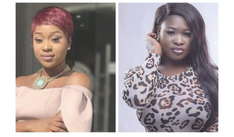 It’s not my fault you look like that – Efia Odo to Sista Afia