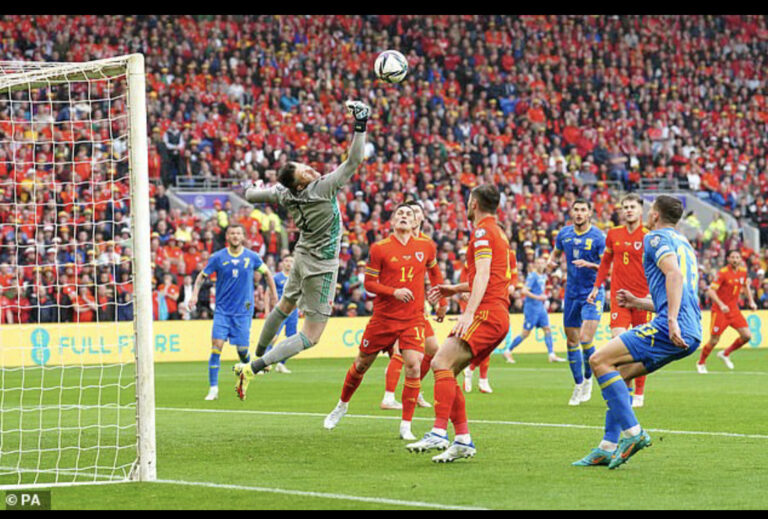 Wales beat Ukraine to reach 2022 World Cup