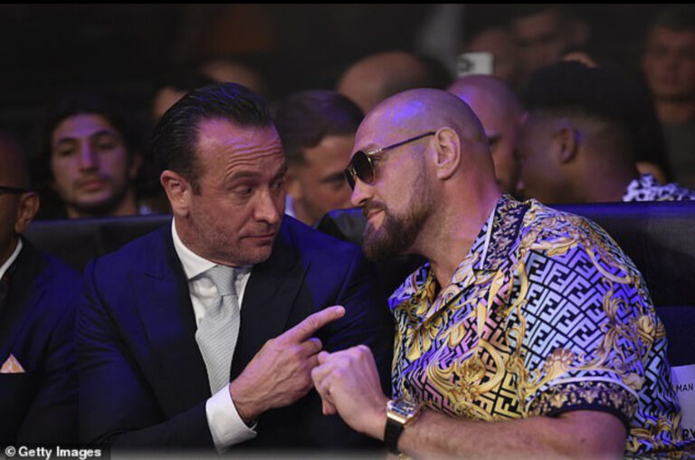 Tyson Fury barred from USA because of his association with mob boss Daniel Kinahan