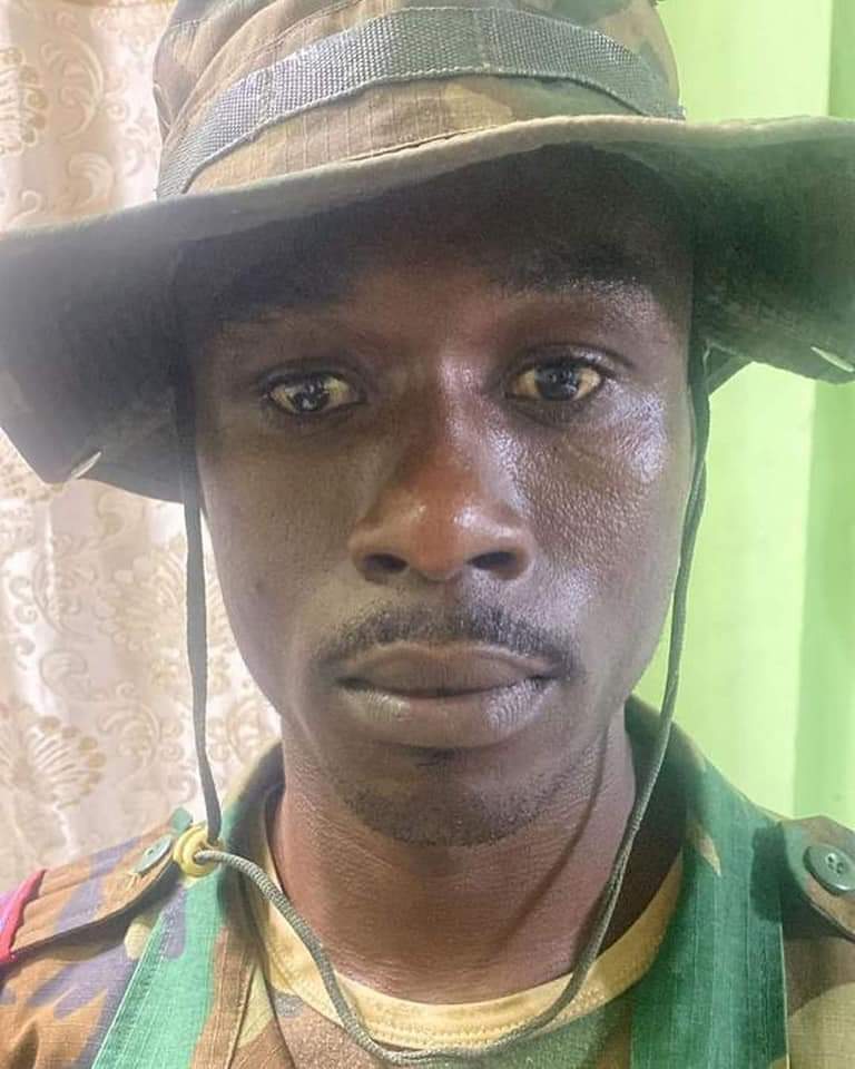 Police Arrest Three Military Men and one other Accomplice for Robbery
