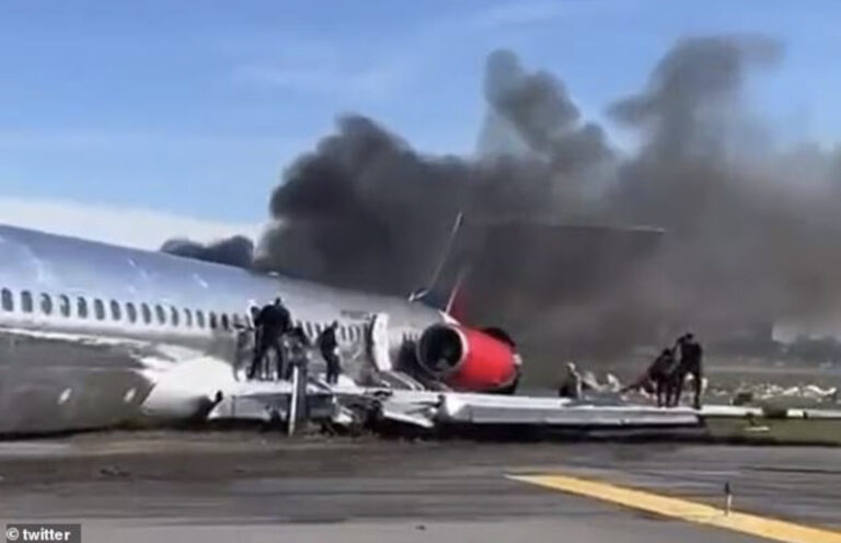 Dominican plane carrying more than 100 passengers crash landed in Miami