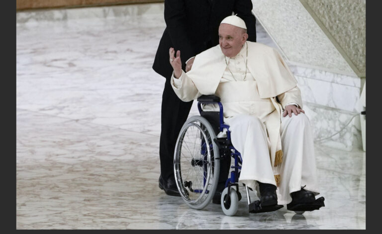 Pope Francis fuel speculation of his successor