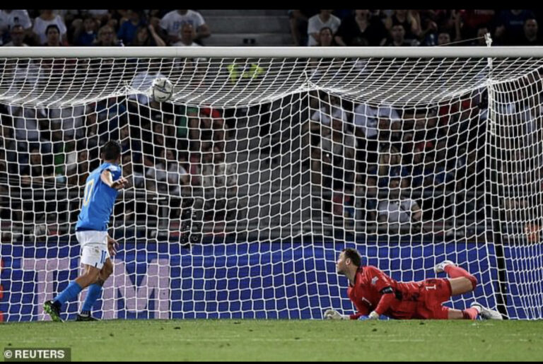 Nations League: Kimmich earns Germany point against new-look Italy