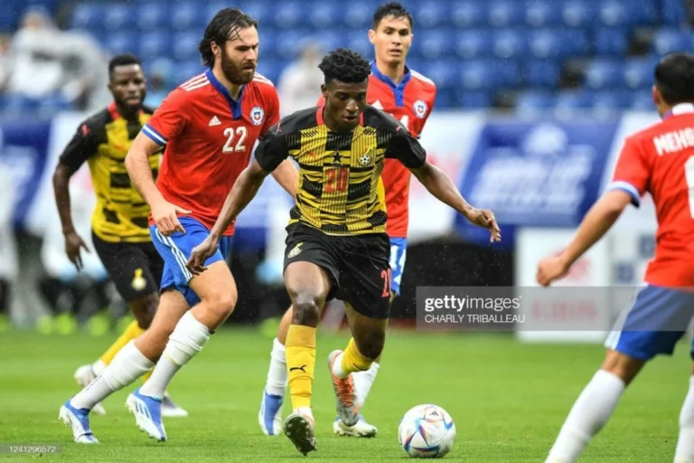 Kirin Cup: Ghana Finish Third After Penalties Shootout Victory Over Chile