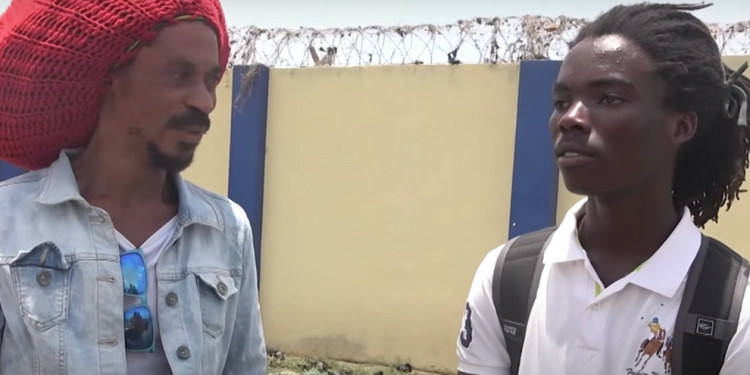 Achimota Rasta star student stabs father in bloody fight – Dad alleges