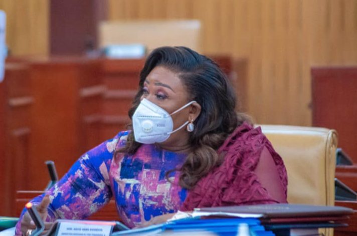 Hawa Koomson takes over Agric Ministry