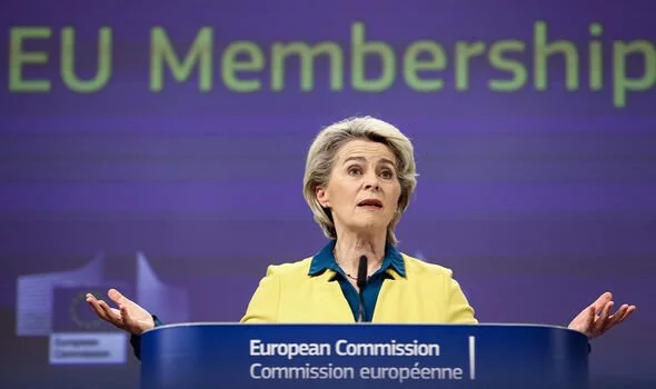 EU set to grant Ukraine and Moldova candidate status in blow to Putin’s war plot