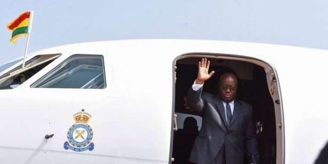 Akufo-Addo leaves for Rwanda, Belgium