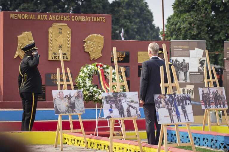 Belgian king expresses ‘deepest regrets’ to Congolese