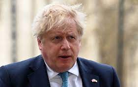 British PM Boris Johnson will QUIT; but will be in post till new leader is elected