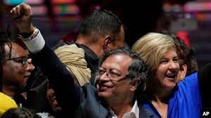 Gustavo Petro: Leftist ex-rebel wins Colombia’s presidential election