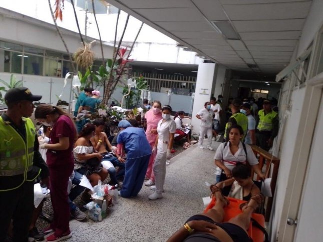4 dead, hundreds injured after Colombia stadium collapses
