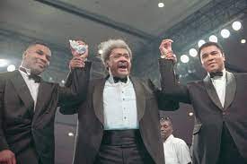 Don King, 90, still pulling rabbits out of his electrified hair