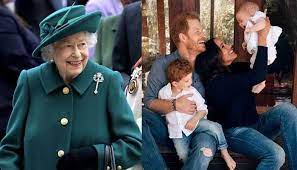 Lilibet finally meets Lilibet :Queen met Harry’s Children