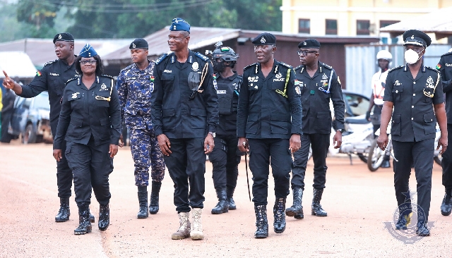 IGP heads to Kumasi over Islamic SHS students clash with Police