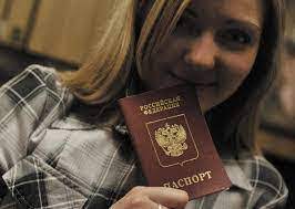 Russia hands out passports in occupied Ukraine cities