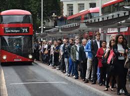 UK: Tubes and Trains not working; workers on strike