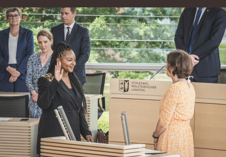 Aminata Touré makes history as Germany’s first Black minister