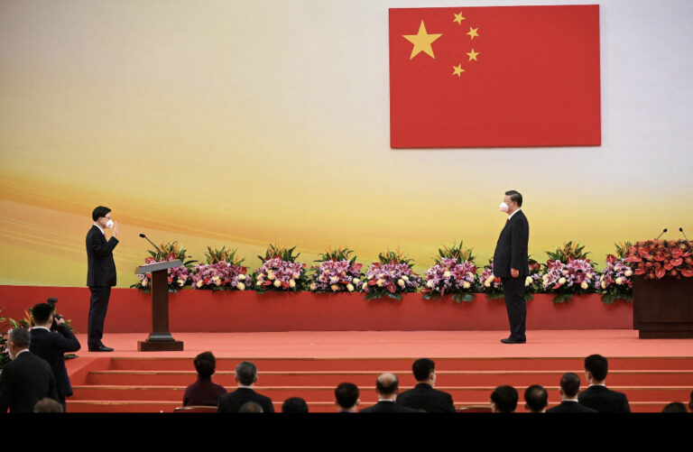 Xi Jinping hails China’s rule over Hong Kong on 25th anniversary of handover