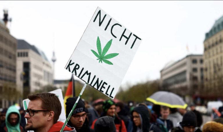 Germany’s move to legalise cannabis expected to create ‘domino effect’