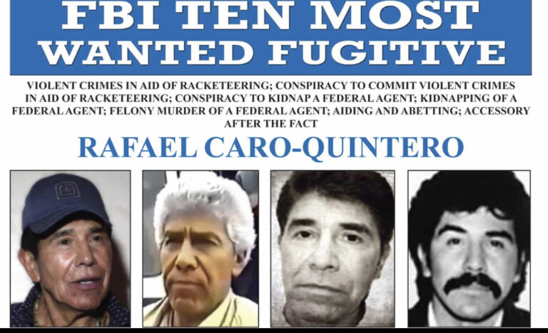 ‘Narco of narcos’: drug lord Rafael Caro Quintero arrested in Mexico