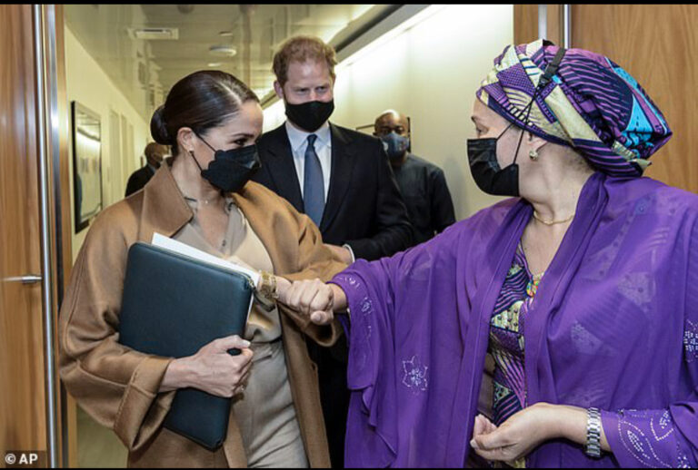 Prince Harry with Meghan on side to give speech at UN on Mandala Day