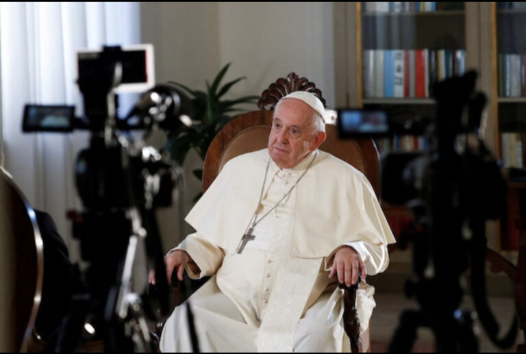 Pope Francis denies report he is resigning soon