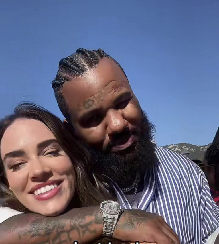 Romance Rumor: Rapper Game is dating Christa B. Allen