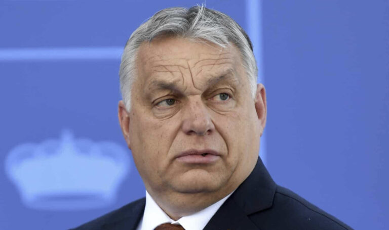 Viktor Orbán sparks outrage with attack on ‘race mixing’ in Europe