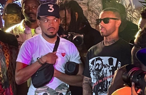 Chance The Rapper & Vic Mensa Announce Major Festival In Ghana
