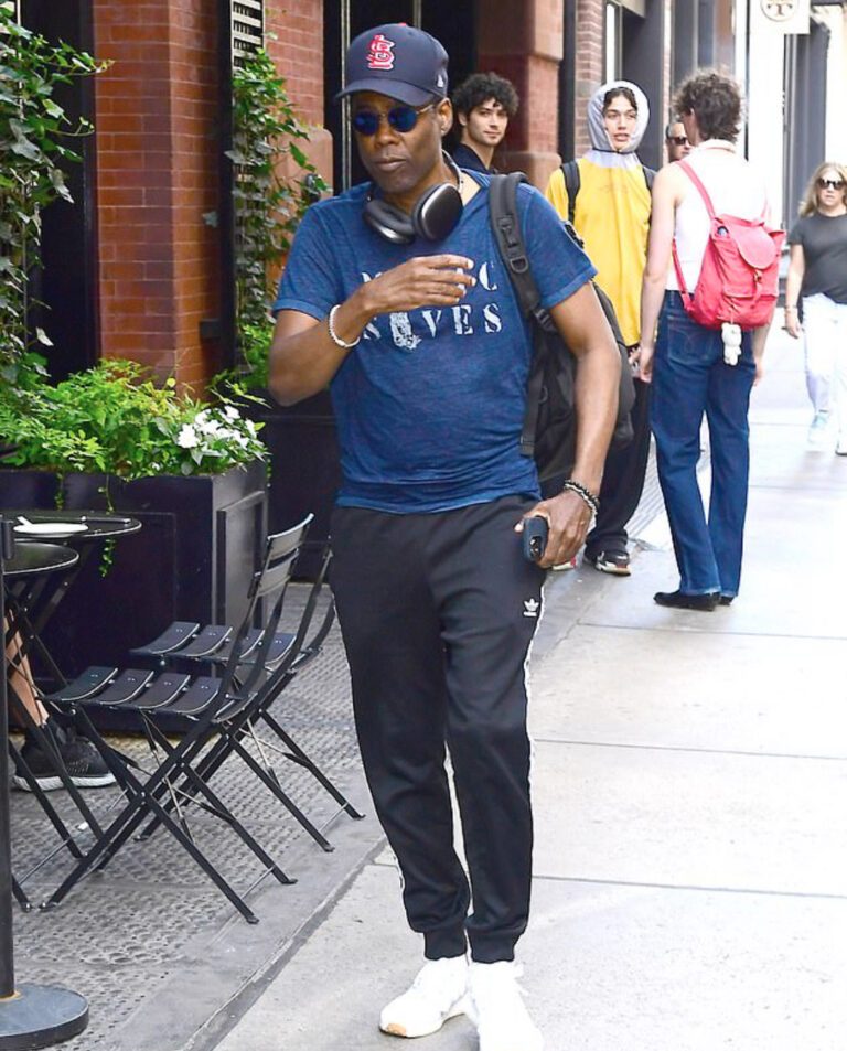 Chris Rock and Lake Bell are seen leaving high-end Italian restaurant together as romance rumors swirl
