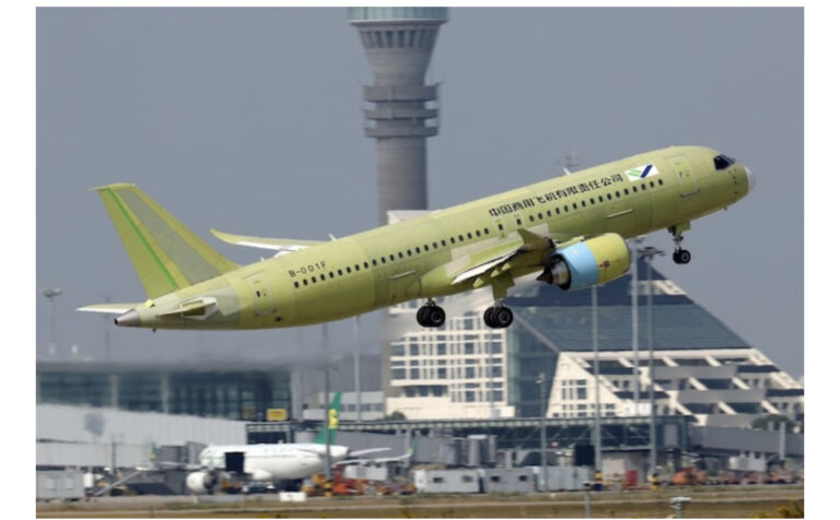 China home grown C919 jet near certification completion