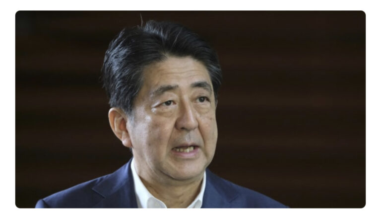 Japan Former PM Abe shot