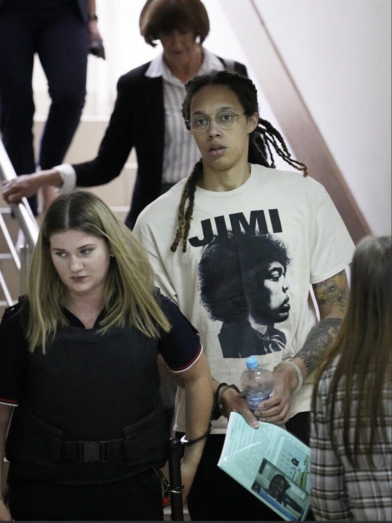 Trial of US basketball start begins in Moscow-Area court