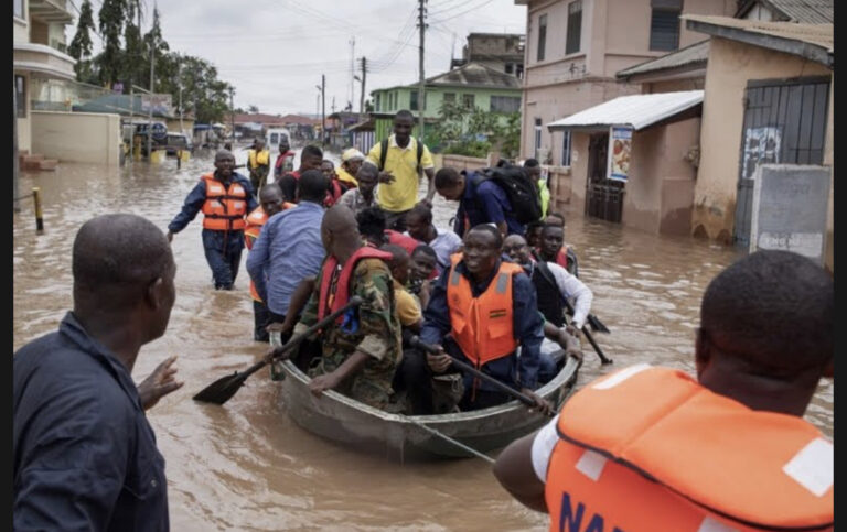 VIDEOS: The Rains Come And Accra Floods