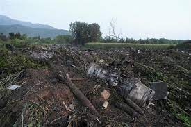 Cargo plane with Serbian defence material crashes in northern Greece