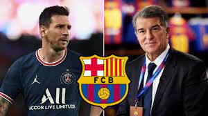 Barcelona president Joan Laporta will do all he can to sign Lionel Messi in 2023