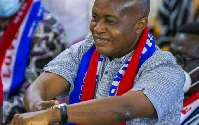 Stephen Ntim finally elected NPP chairman after 5th try