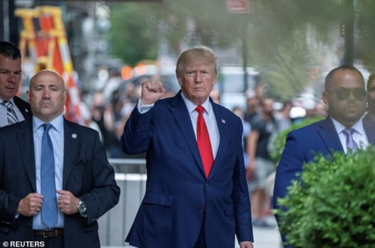 Trump appears to concede he illegally retained official documents in filing