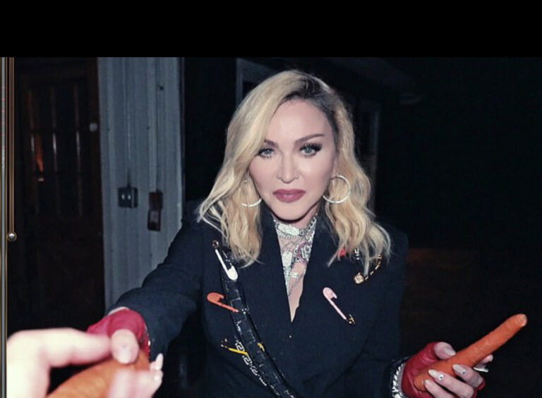 My obsession is SEX- Madonna