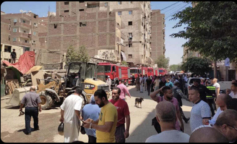 At least 41 people killed in Egypt church fire, say officials
