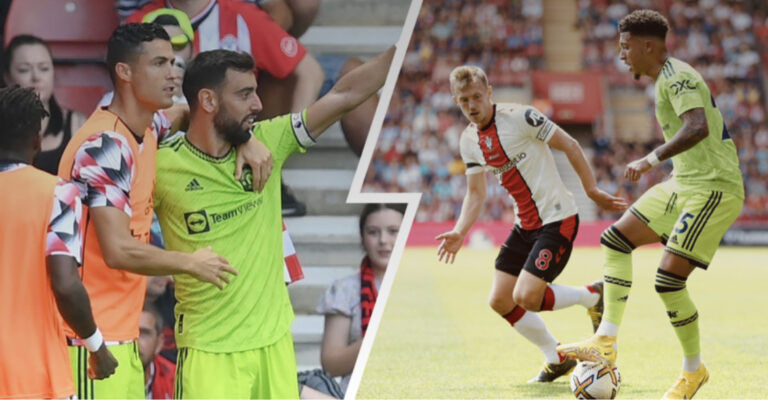 Manchester United beats Southampton 1-0