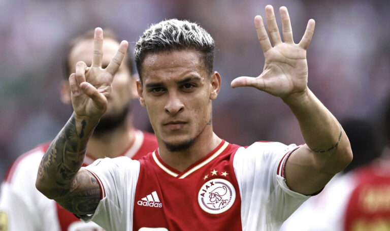 ‘I want to leave’: Antony speaks out after Ajax reject Man Utd’s £76.3m bid