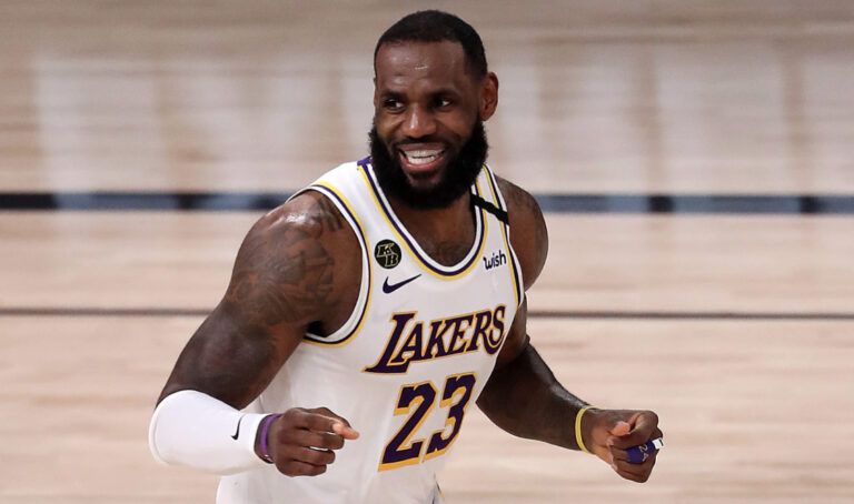 LeBron James agrees to history-making $97.1m contract extension with Lakers